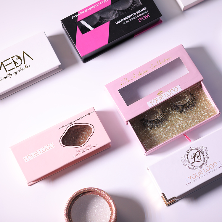 Popular 3D mink lashes wholesale vendors with premium quality JH48