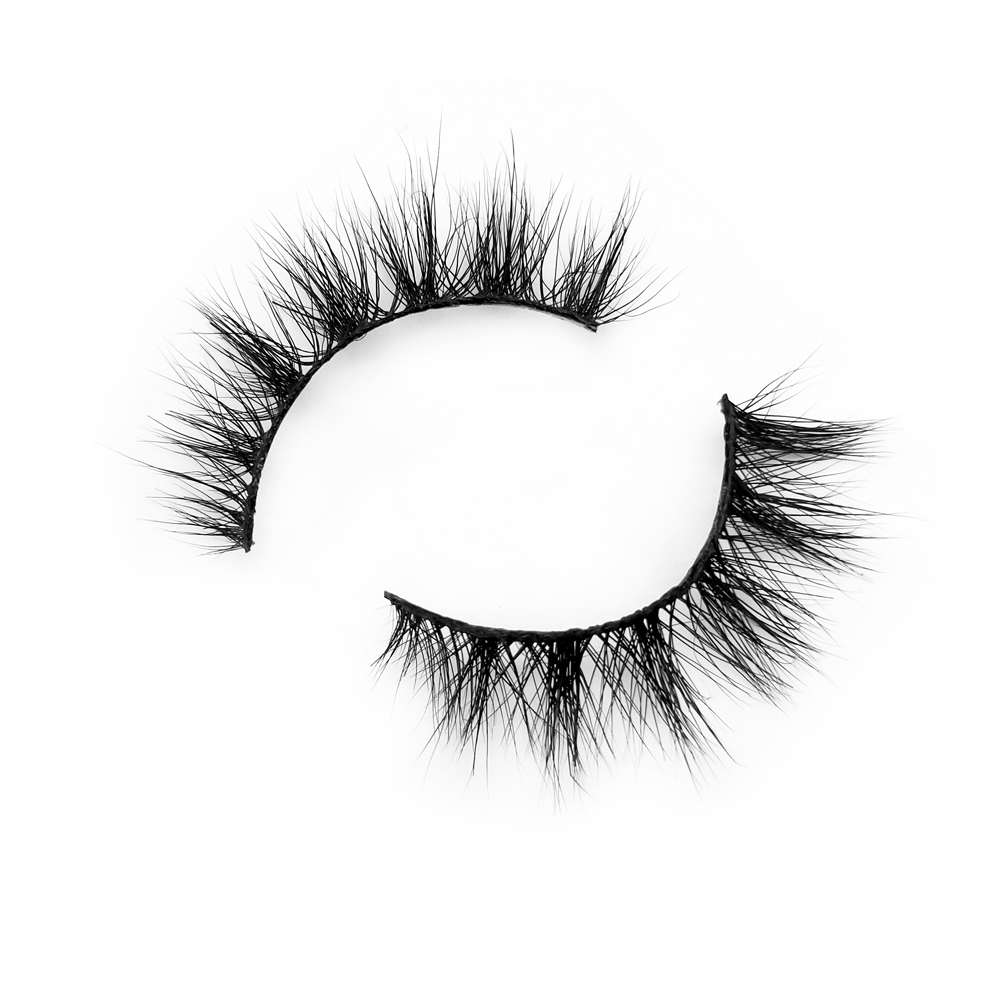 Private Label Hugely Popular Multi-layered Real 5D Mink Eyelashes with Custom Packaging Boxes ZX068