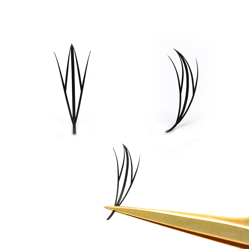 New Manga Style Tapered Fairy Lash Extensions Super Soft Skin Friendly No Shedding Quick Easy Application
