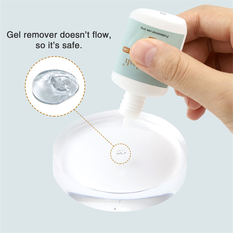 Wholesale Gel Eyelash Glue Remover No Stimulate LM