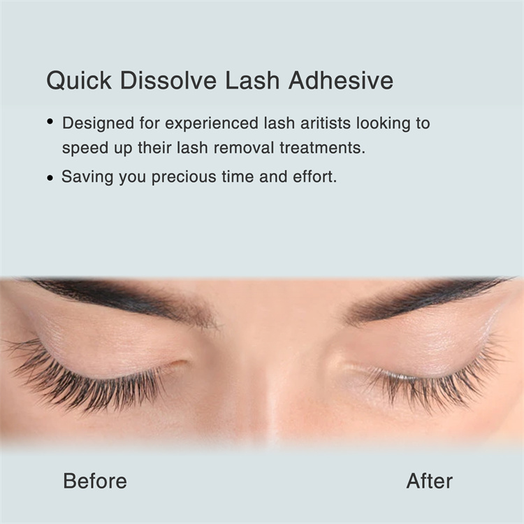 Wholesale Gel Eyelash Glue Remover No Stimulate LM