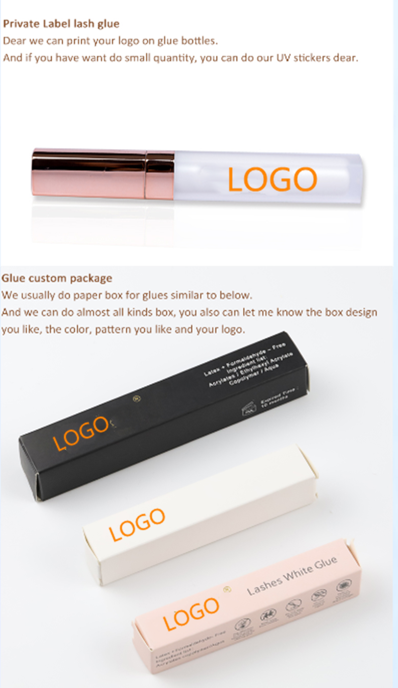 Wholesale Korean strip lash adhesive/lash glue XJ113