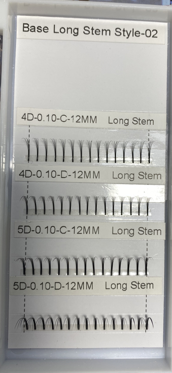2D 3D 4D 5D 6DIndividual Premade Pre Made Fan Volume Eyelash Extension With 0.07 mm xx