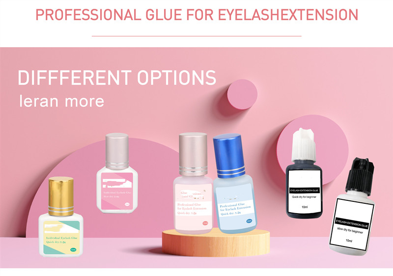 Wholesale Fast dry strong hold eyelash extensions glue with logo XJ98