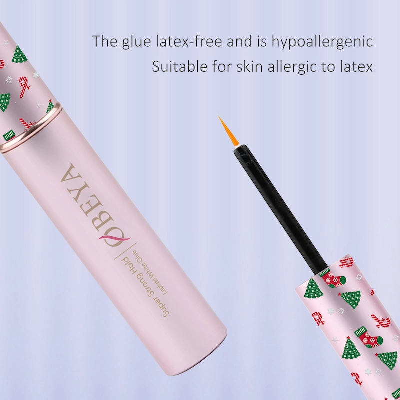 Wholesale Chiristmas safe Korean strong hold no smell strip lash Glue XJ134