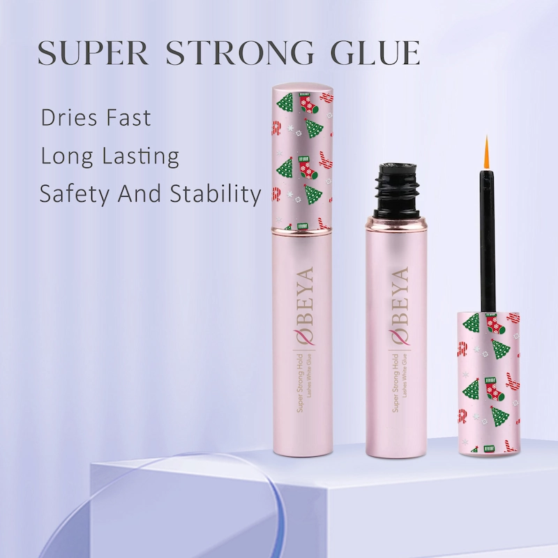 Wholesale Chiristmas safe Korean strong hold no smell strip lash Glue XJ134