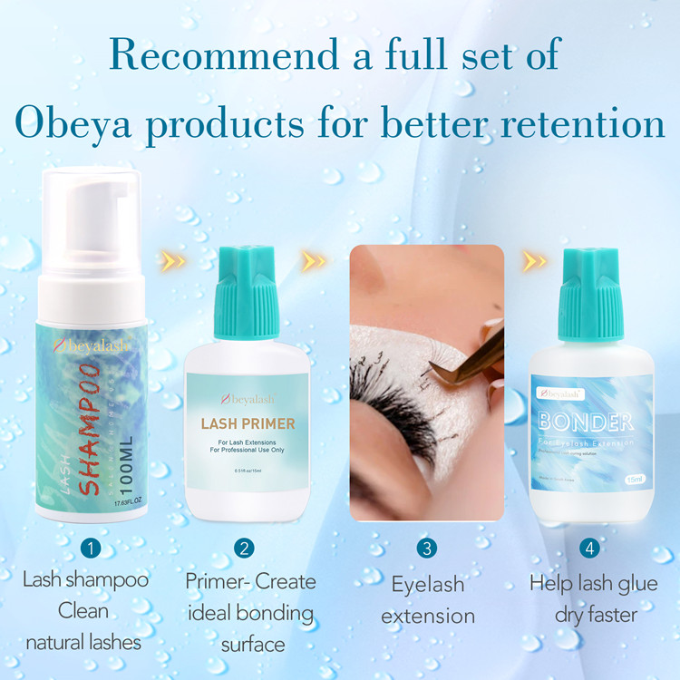 Obeya Private Label Best Lash Primer for Extensions Wholesale-LM