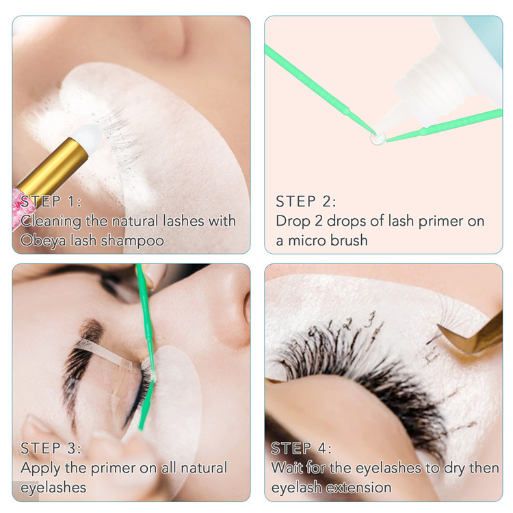 Obeya Private Label Best Lash Primer for Extensions Wholesale-LM
