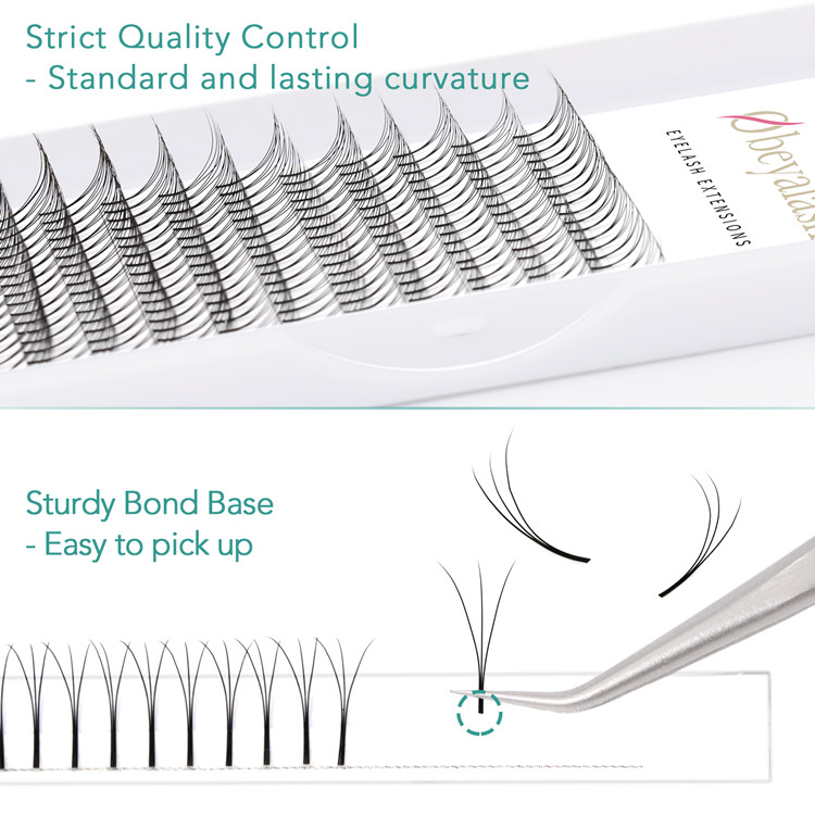 Private Label Long Stem Volume Premade Fans Vendors-LM