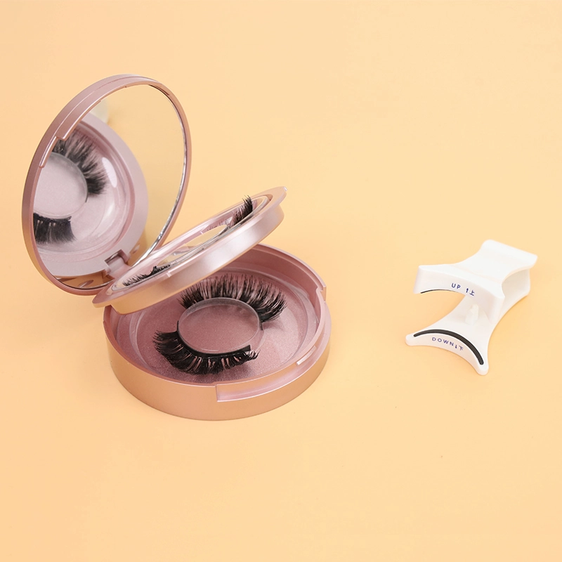 New easy to wear magnetic lashes with clips XJ169