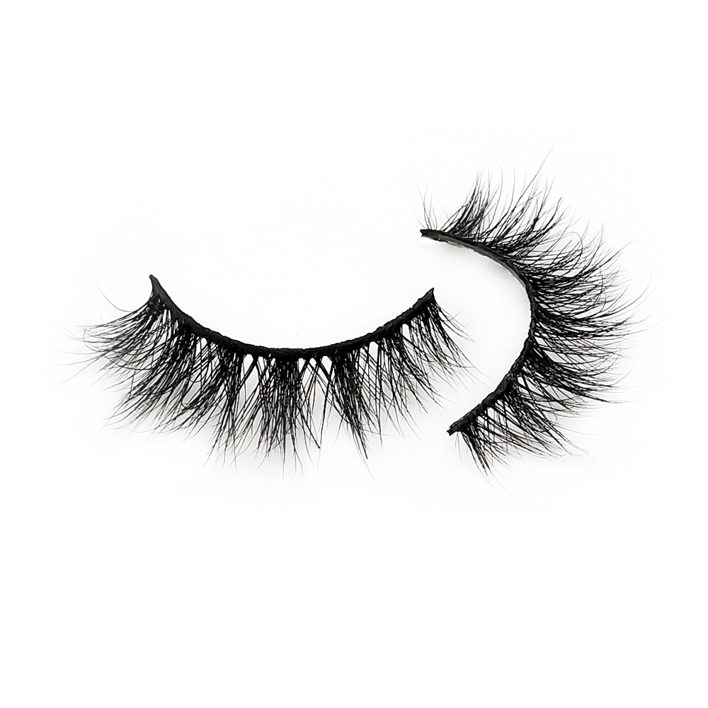 Private Label Hugely Popular Multi-layered Real 5D Mink Eyelashes with Custom Packaging Boxes ZX068