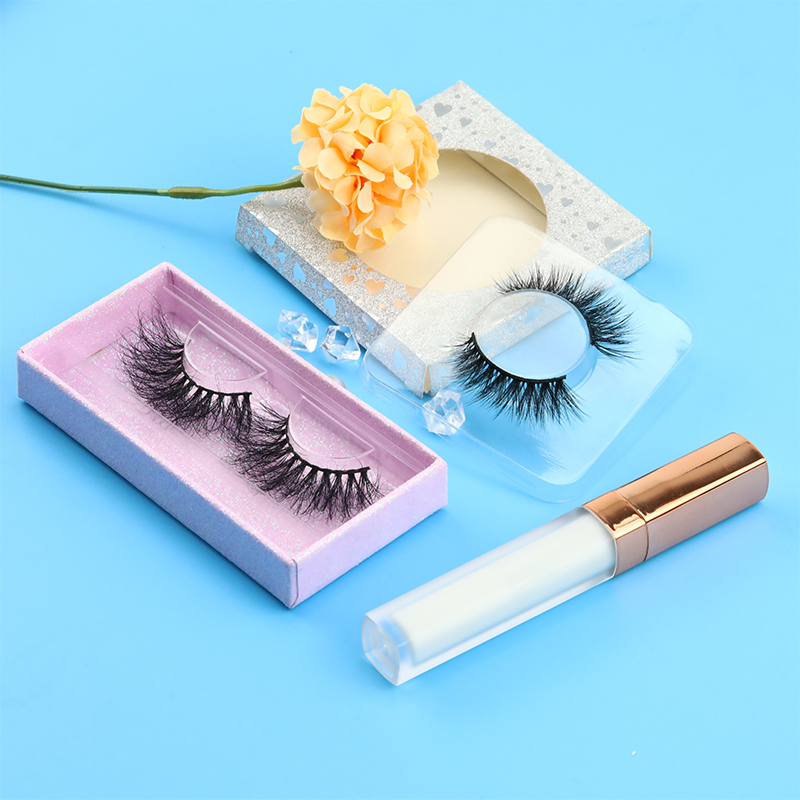 Wholesale new fashion 3D faux mink lashes XJ107