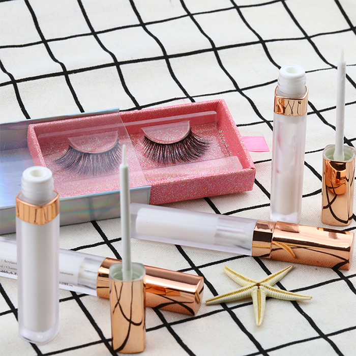 Premium Mink lash vendors with packaging USA QC04