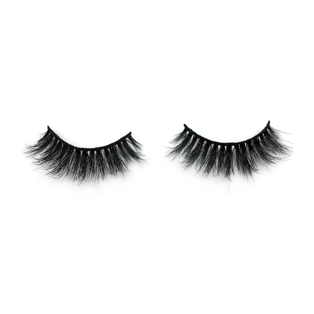2020 New Fashion 100% Handmade 3D Mink Strip Lashes with Private Box in the UK and the US YY73