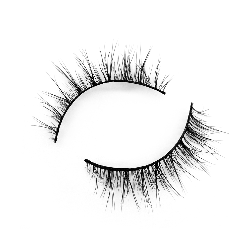Custom Designed Natural Long 3d/5d Mink Eyelashes Vendor ZX067