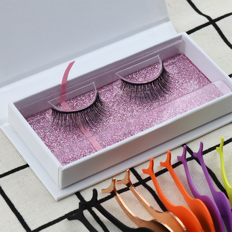 Factory Wholesale Lashes 20mm 3d Mink Best Long Length Lashes 20mm Mink Eyelashes Vendor YY