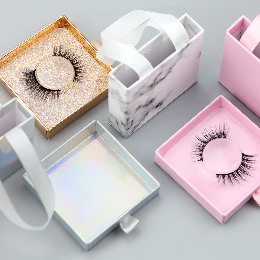 Premium Mink lash vendors with packaging USA QC04