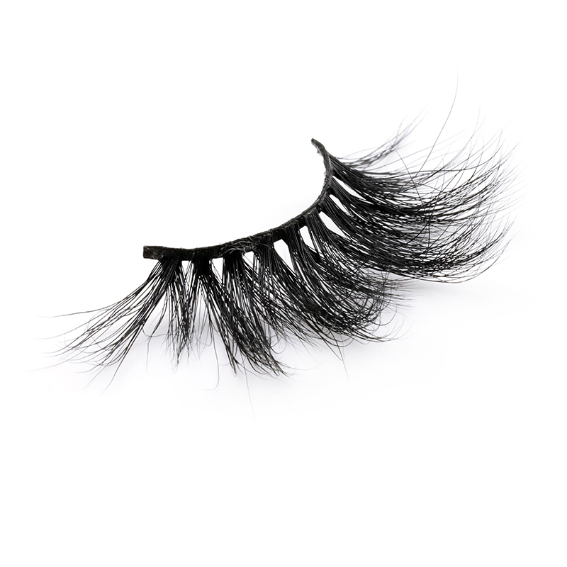 Inquiry for Eyelash Vendor 25mm Real Mink fur Strip Lashes Dramatic Mink Lashes in the UK PL709 YY99