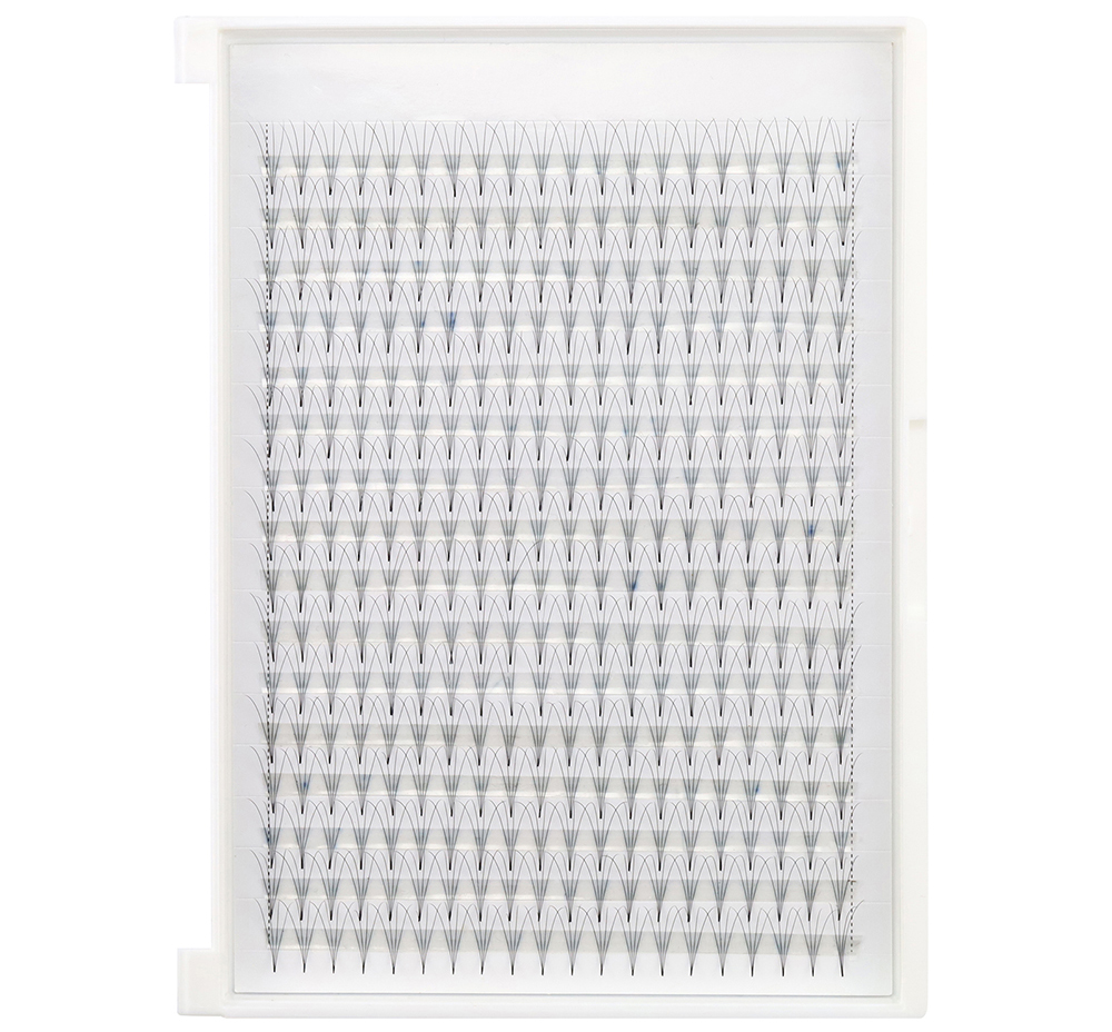 Pointy Base Premade Fans Large Tray Lash Extensions Whloesale