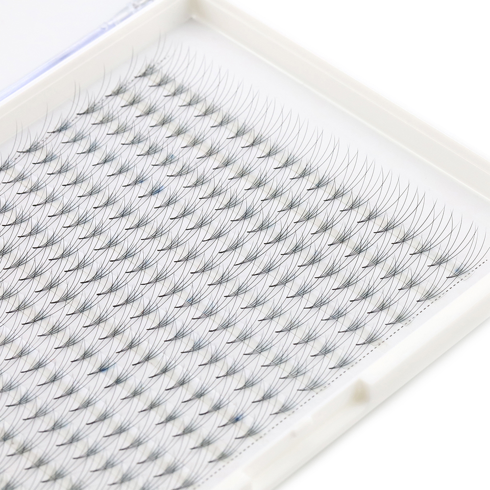 Pointy Base Premade Fans Large Tray Lash Extensions Whloesale