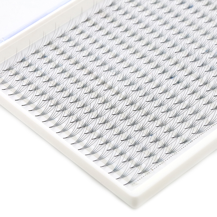 Pointy Base Premade Fans Large Tray Lash Extensions Whloesale