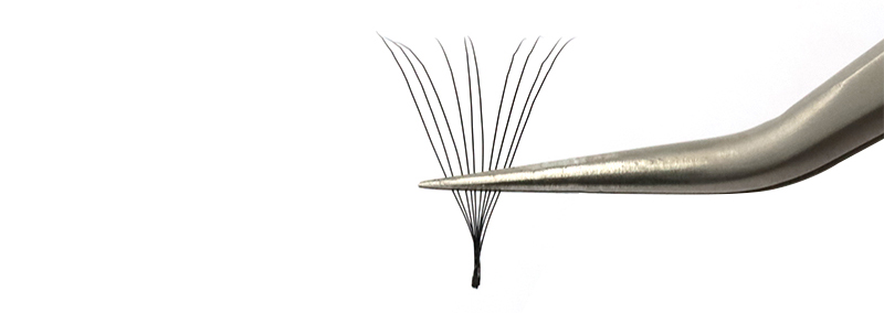 Pointy Base Premade Fans Volume Lashes Wholesale