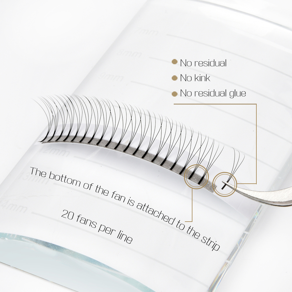 2D 3D 4D 5D 6DIndividual Premade Pre Made Fan Volume Eyelash Extension With 0.07 mm xx