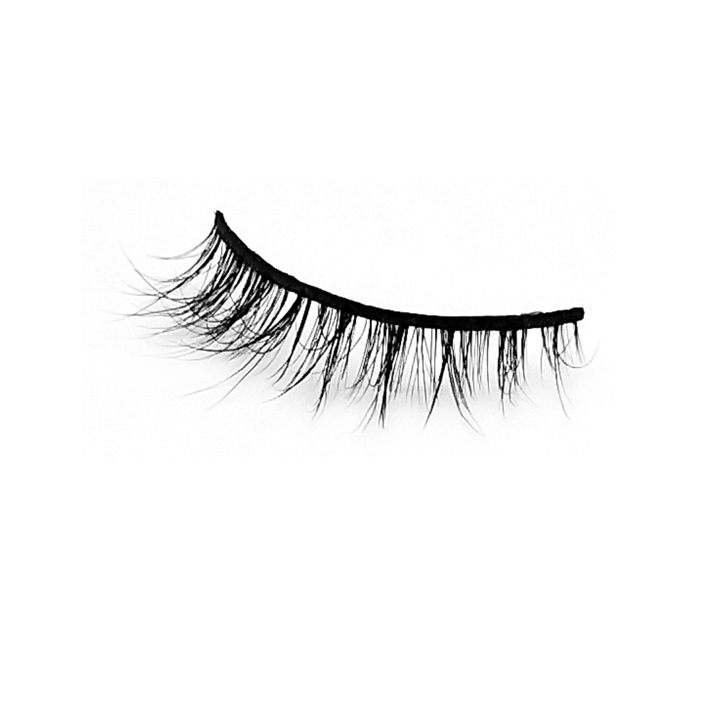 Custom Designed Natural Long 3d/5d Mink Eyelashes Vendor ZX067