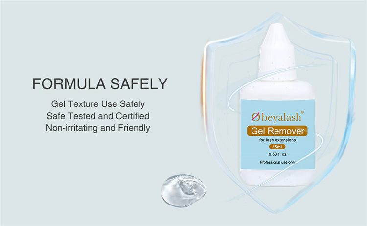 Wholesale Gel Eyelash Glue Remover No Stimulate LM