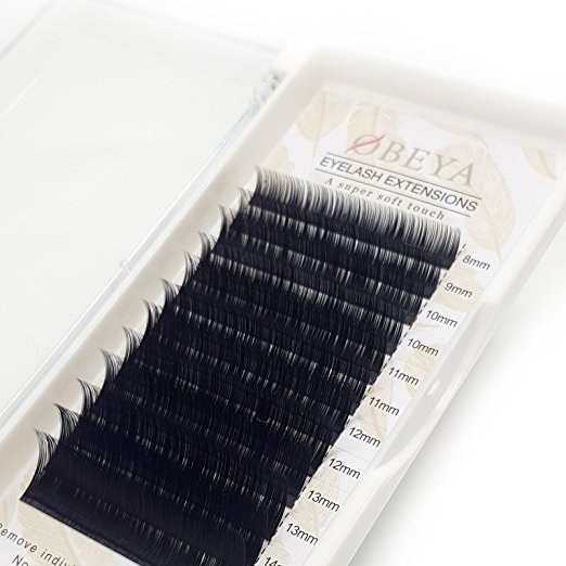 Free Samples for 0.07 0.05 0.03 Russian Volume Eyelash Extension in the UK and the US with Private Label YY80