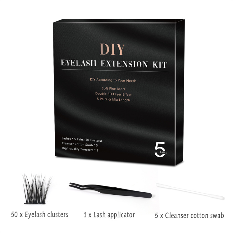Private Label OEM DIY lashes kit wk
