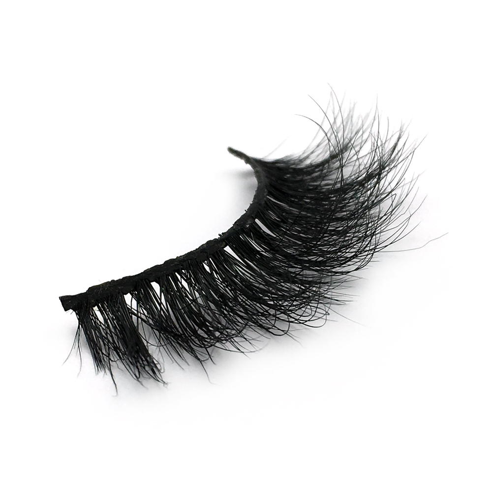 2020 New Fashion 100% Handmade 3D Mink Strip Lashes with Private Box in the UK and the US YY73