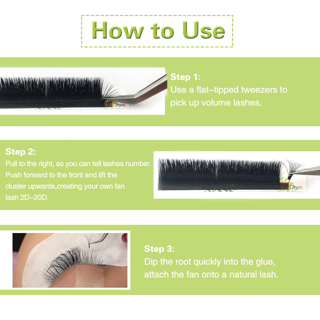 Best Wholesaler for Korea PBT Fiber One-second Blooming Eyelash Extension Free Sample Accepted YY81