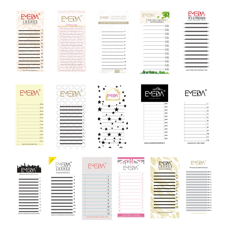 Wholesale Price C D Curl Russian Volume Eyelash Extension in the UK and the US YY72