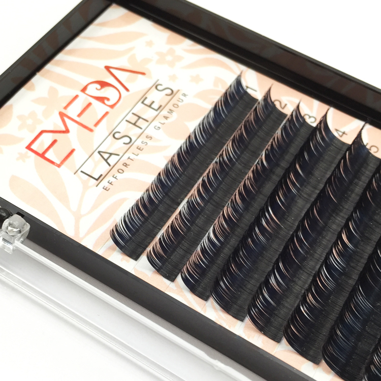 Free Sample for Korea PBT Fiber Russian Volume Eyelash Extension UK USA YY62