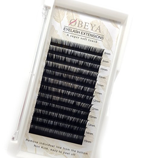 Free Samples Accepted Korea PBT Fiber C D Curl Russian Volume Eyelash Extension ODM OEM YY75