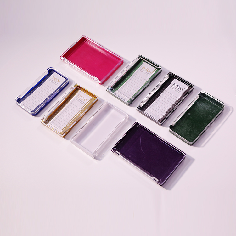 Free Sample for Korea PBT Fiber Russian Volume Eyelash Extension UK USA YY62