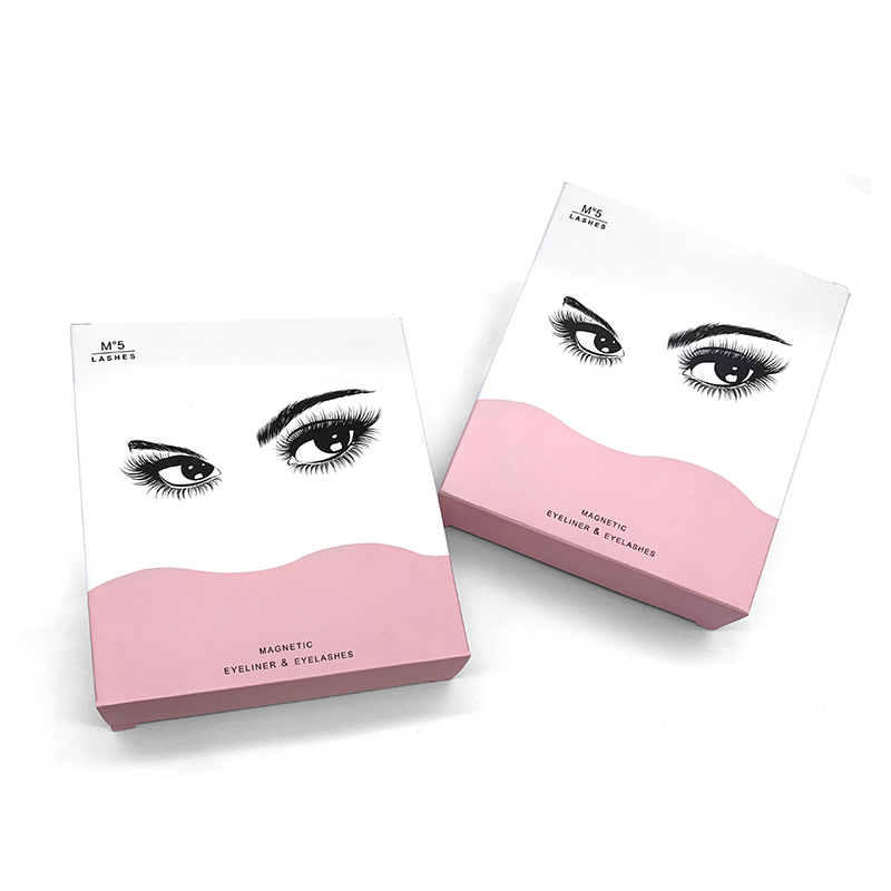 2022 New Magnet Fake Lashes and Waterproof Magnet Eyeliner Liquid Custom Wholesale in US LM