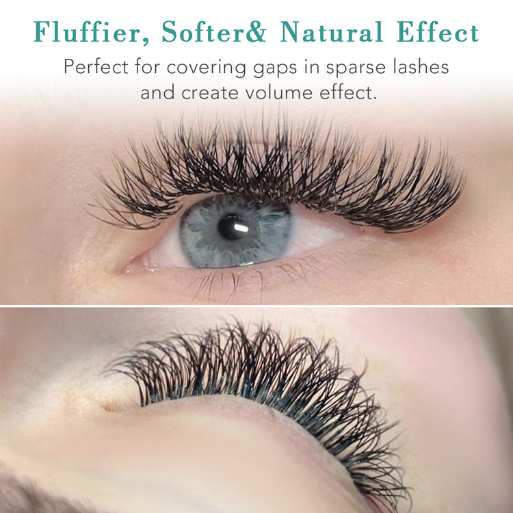 Fluffy Soft YY Classic Lash Extensions Private Label-LM